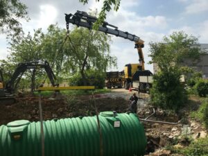 Rousseau TP | Travaux d'assainissement - Micro-Station | Semblançay - Indre-et-Loire