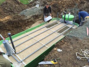 Rousseau TP | Travaux d'assainissement - Micro-Station | Semblançay - Indre-et-Loire