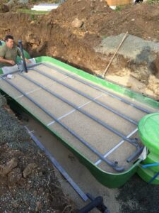 Rousseau TP | Travaux d'assainissement - Micro-Station | Semblançay - Indre-et-Loire