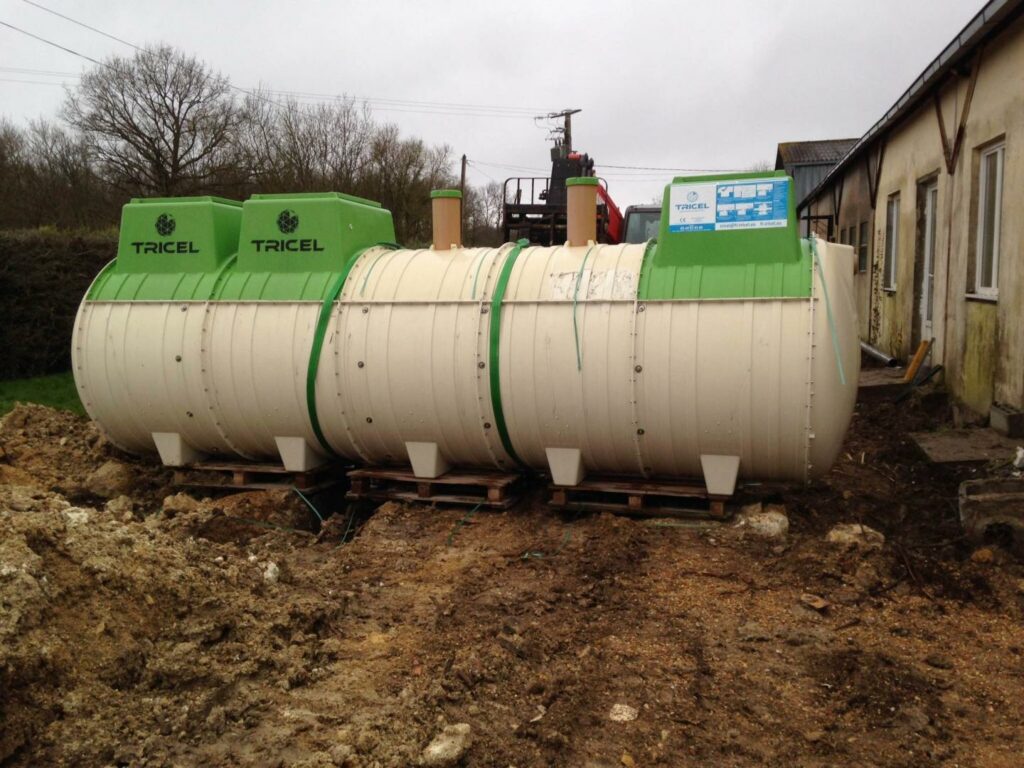 Rousseau TP | Travaux d'assainissement - Micro-Station | Semblançay - Indre-et-Loire