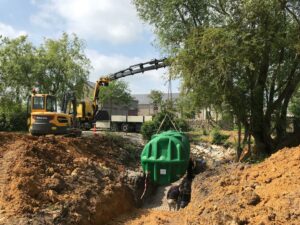 Rousseau TP | Travaux d'assainissement - Micro-Station | Semblançay - Indre-et-Loire